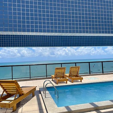 Apartamento Orla Pajucara Apartment Maceio  Exterior photo