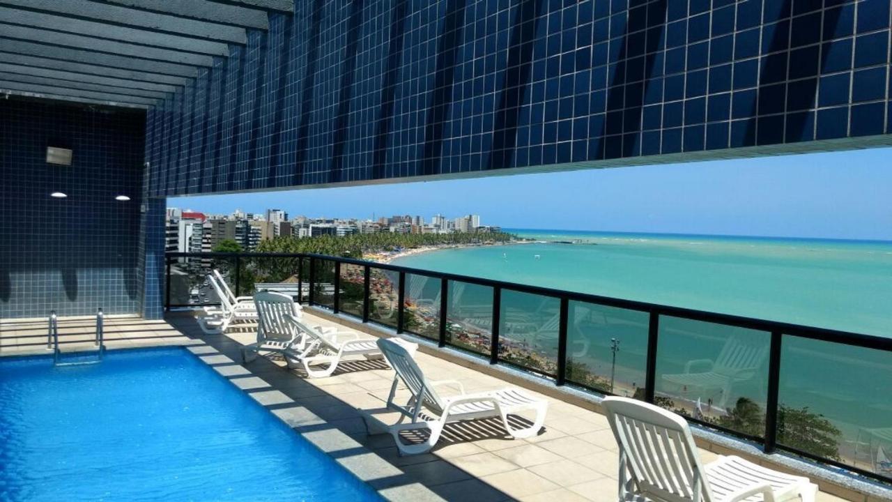 Apartamento Orla Pajucara Apartment Maceio  Exterior photo