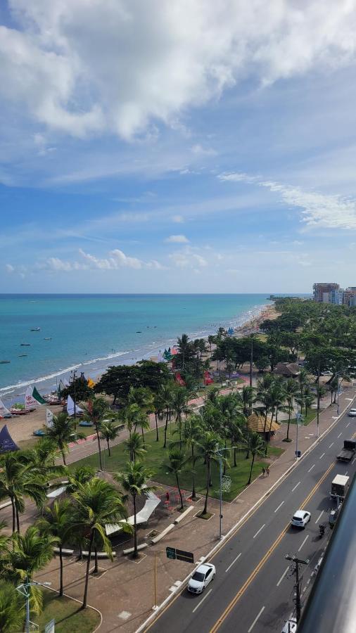 Apartamento Orla Pajucara Apartment Maceio  Exterior photo