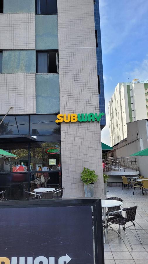 Apartamento Orla Pajucara Apartment Maceio  Exterior photo