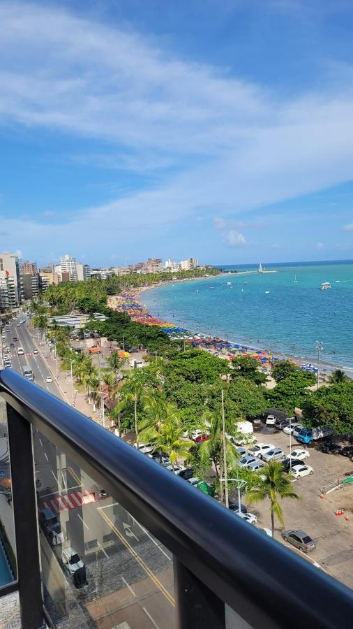 Apartamento Orla Pajucara Apartment Maceio  Exterior photo