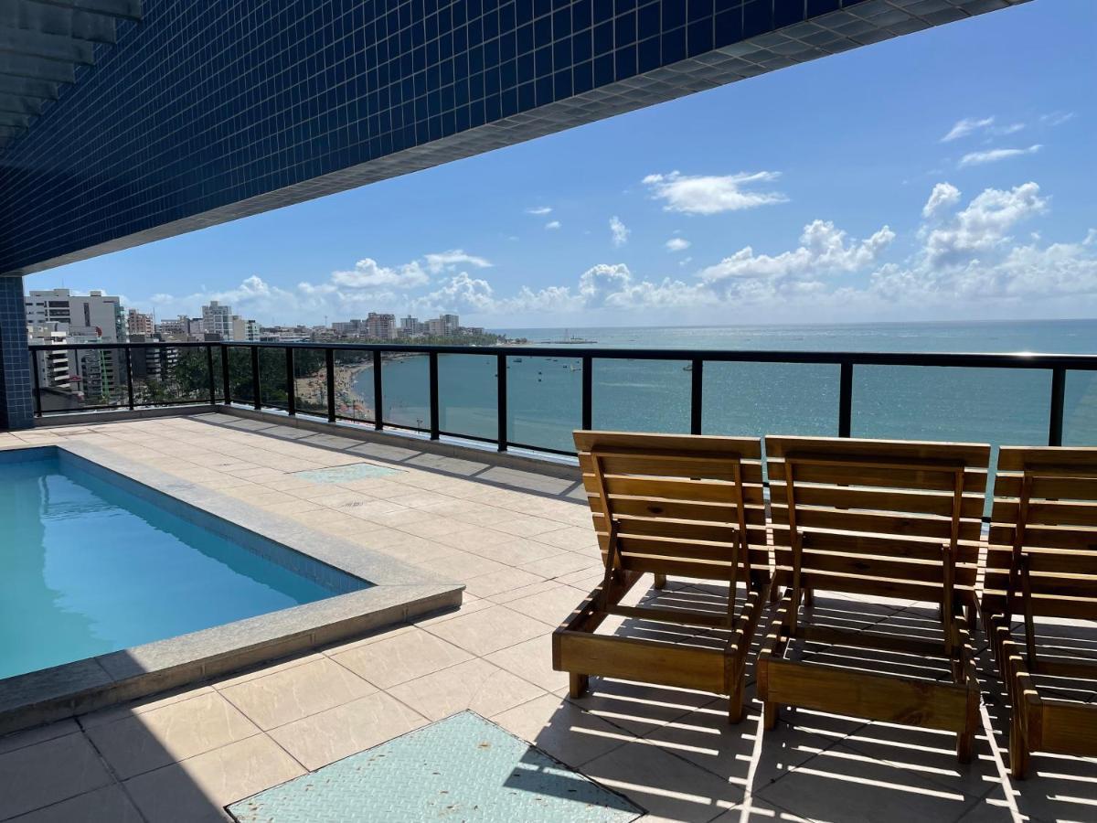 Apartamento Orla Pajucara Apartment Maceio  Exterior photo