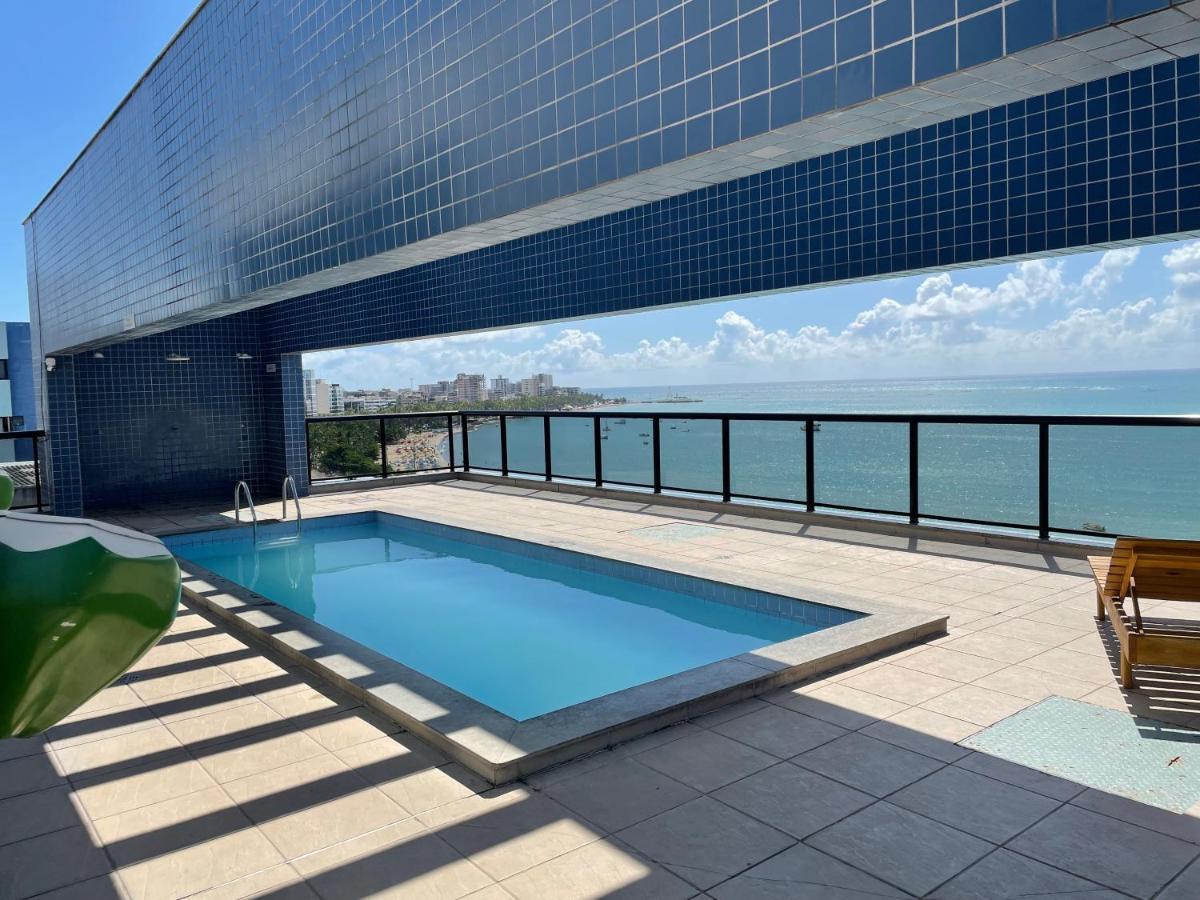 Apartamento Orla Pajucara Apartment Maceio  Exterior photo